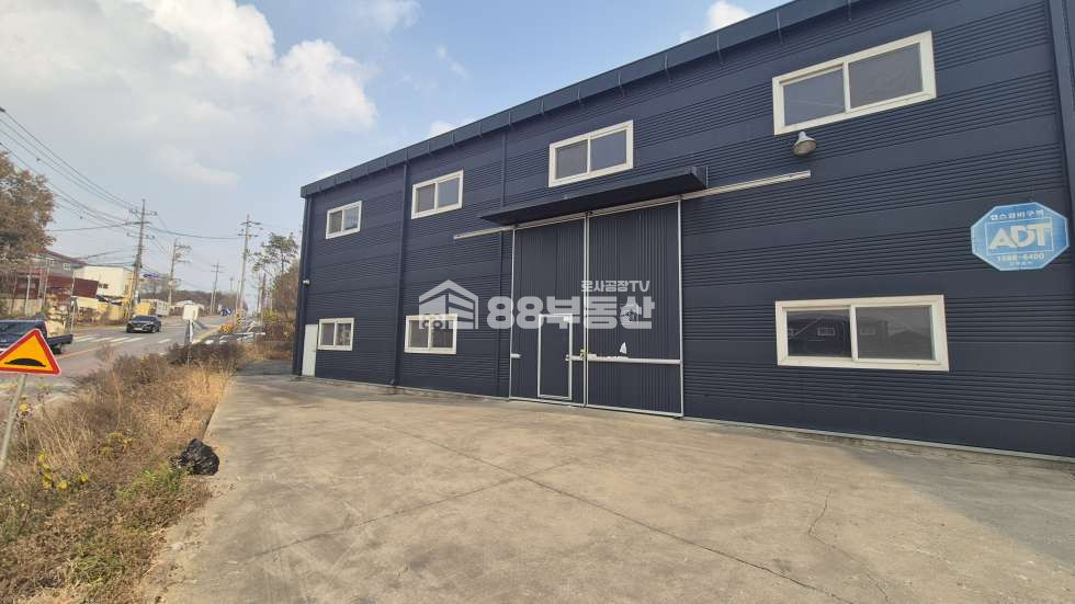 경기 화성만세구 남양읍 장덕리 1동 2차선 도로변 접한 60평 공장 월세 매물번호 10117 사진 3