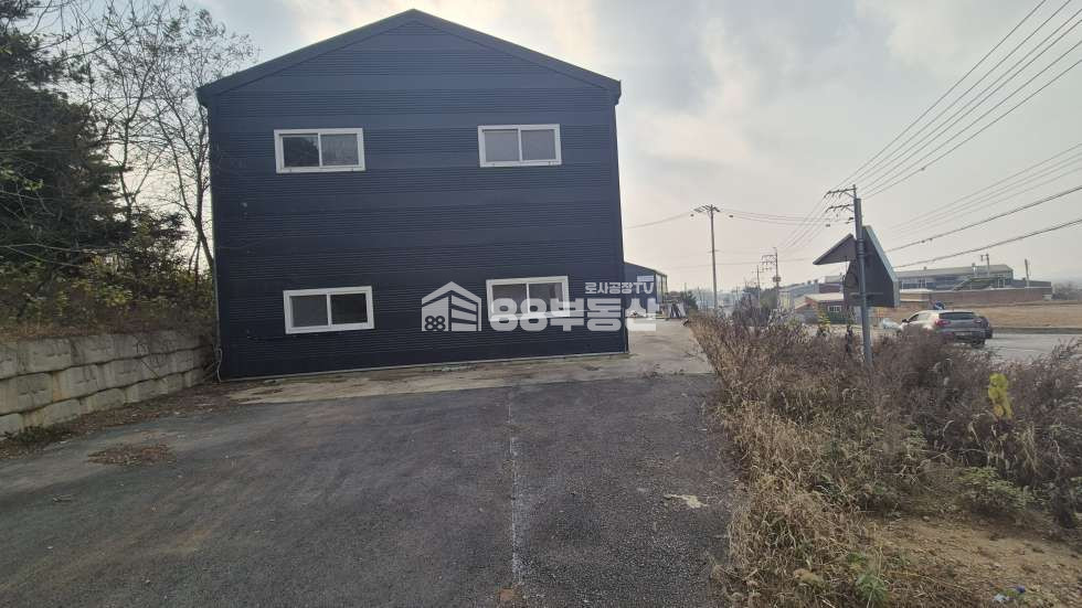 경기 화성만세구 남양읍 장덕리 1동 2차선 도로변 접한 60평 공장 월세 매물번호 10117 사진 4