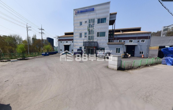 경기 화성만세구 마도면 쌍송리 1동 2차선 도로변 저렴한 매매가 단독공장, 전기900kw 매매 매물번호 10034 사진 1