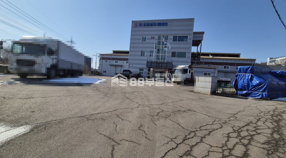 경기 화성만세구 마도면 쌍송리 1동 2차선 도로변 저렴한 매매가 단독공장, 전기900kw 매매 매물번호 10034 사진 2