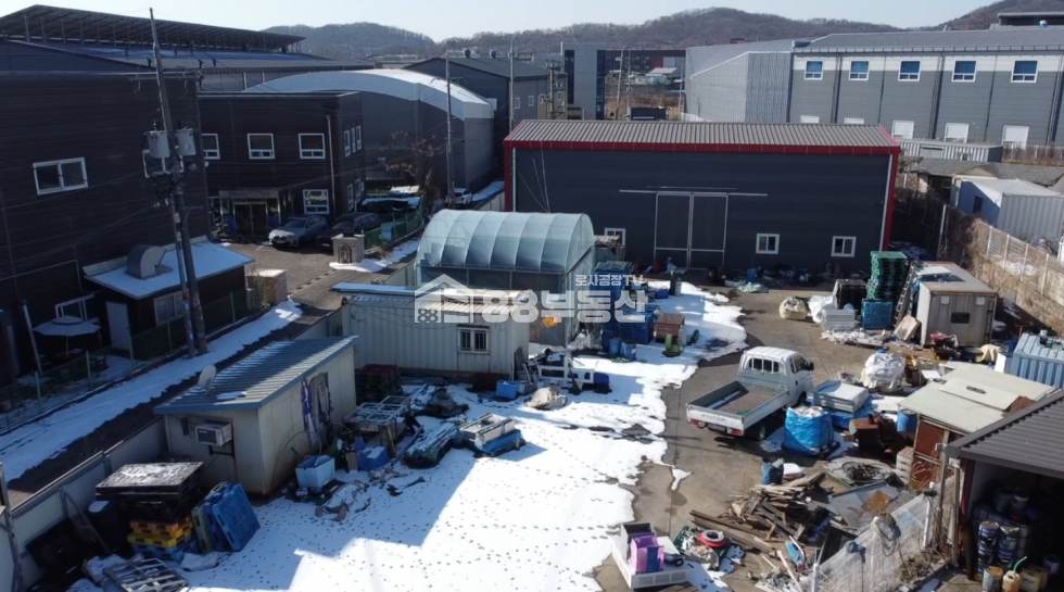 경기 화성만세구 향남읍 동오리 마당 넓은 소형 공장 동오사거리 인프라 최상 평당가 301만원 급매 매매 매물번호 10231 사진 5