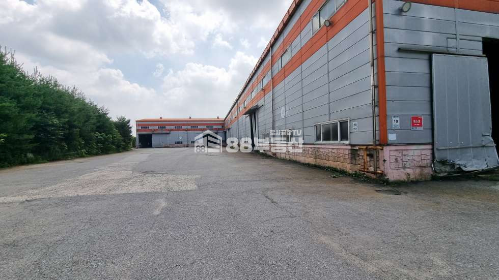경기 화성만세구 장안면 사곡리 1,2,3동 2차선 도로변 위치 철강, 반도체 업종 적합한 마당 넓은 단독공장 매매 매물번호 10264 사진 11