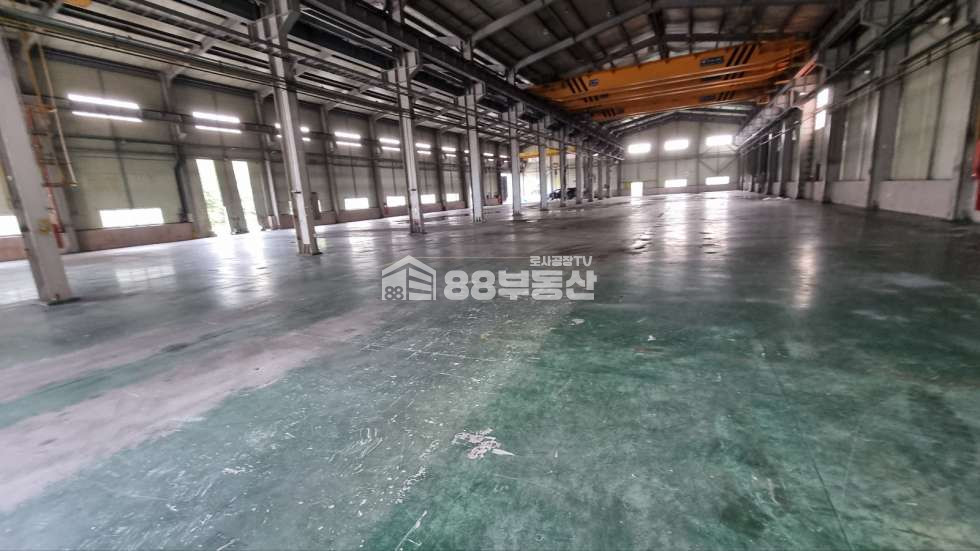 경기 화성만세구 장안면 사곡리 1,2,3동 2차선 도로변 위치 철강, 반도체 업종 적합한 마당 넓은 단독공장 매매 매물번호 10264 사진 13