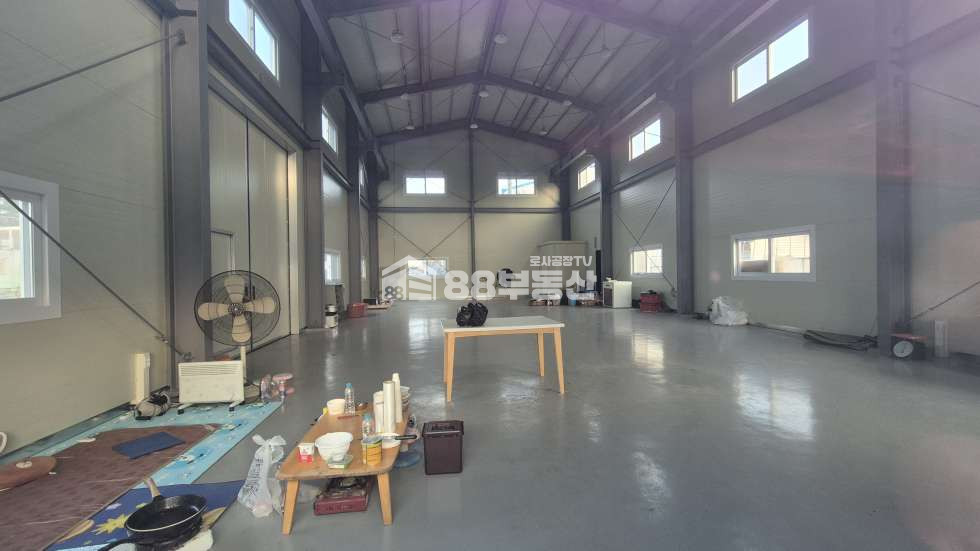 경기 화성효행구 봉담읍 덕우리 2차선 도로변 마당 넓은 단독공장 월세 매물번호 10268 사진 3