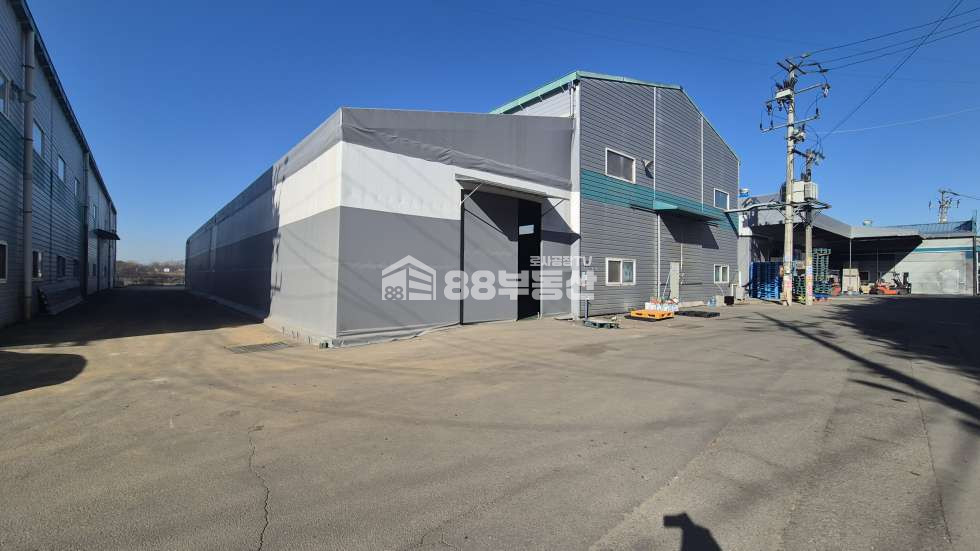경기 화성만세구 마도면 두곡리 고전력 250kw 가설천막 100평 설치 총 300평 공장 임대 월세 매물번호 10277 사진 2
