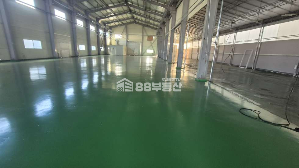 경기 화성만세구 마도면 두곡리 고전력 250kw 가설천막 100평 설치 총 300평 공장 임대 월세 매물번호 10277 사진 3
