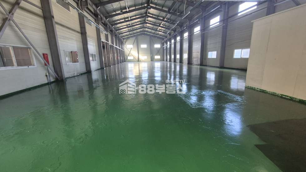 경기 화성만세구 마도면 두곡리 고전력 250kw 가설천막 100평 설치 총 300평 공장 임대 월세 매물번호 10277 사진 6