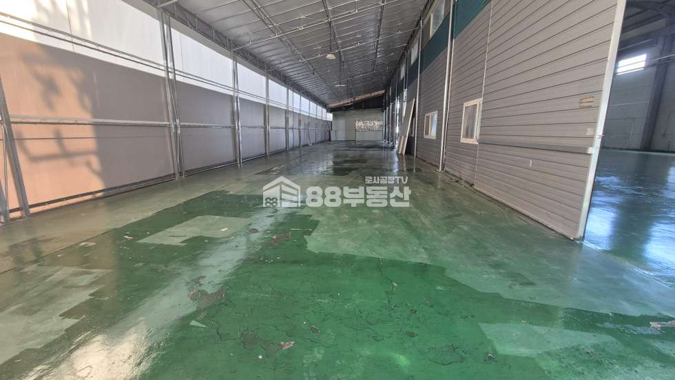 경기 화성만세구 마도면 두곡리 고전력 250kw 가설천막 100평 설치 총 300평 공장 임대 월세 매물번호 10277 사진 7