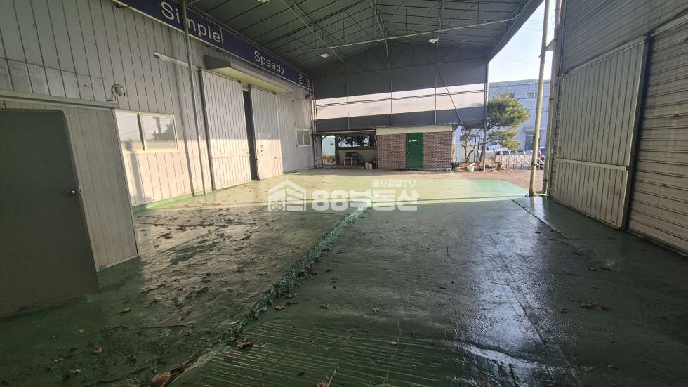 경기 화성효행구 정남면 용수리 오산 인근 오수직관 단독 공장, 가장 일반산업단지 접근성 우수 월세 매물번호 10168 사진 6