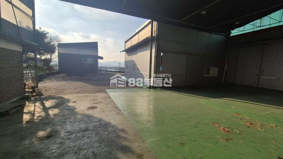 경기 화성효행구 정남면 용수리 오산 인근 오수직관 단독 공장, 가장 일반산업단지 접근성 우수 월세 매물번호 10168 사진 11