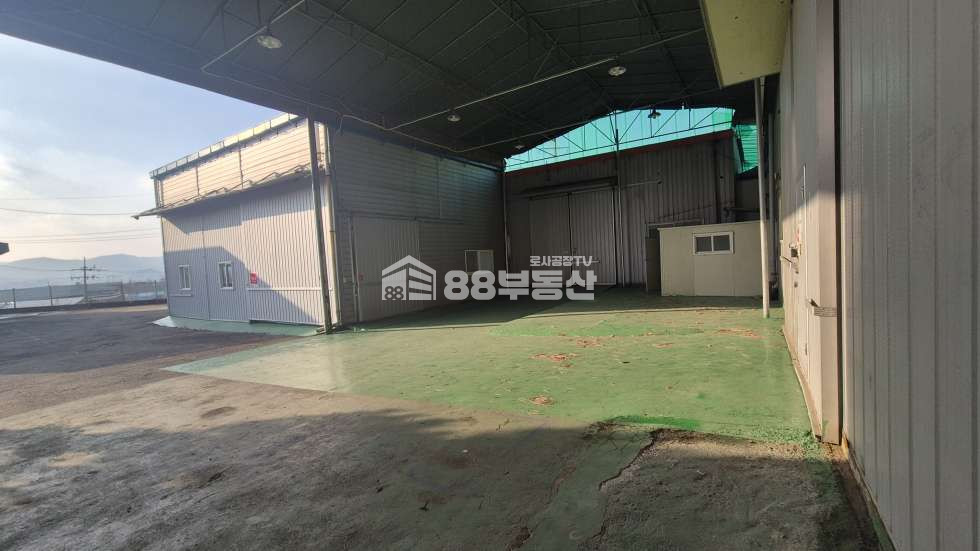경기 화성효행구 정남면 용수리 오산 인근 오수직관 단독 공장, 가장 일반산업단지 접근성 우수 월세 매물번호 10168 사진 12