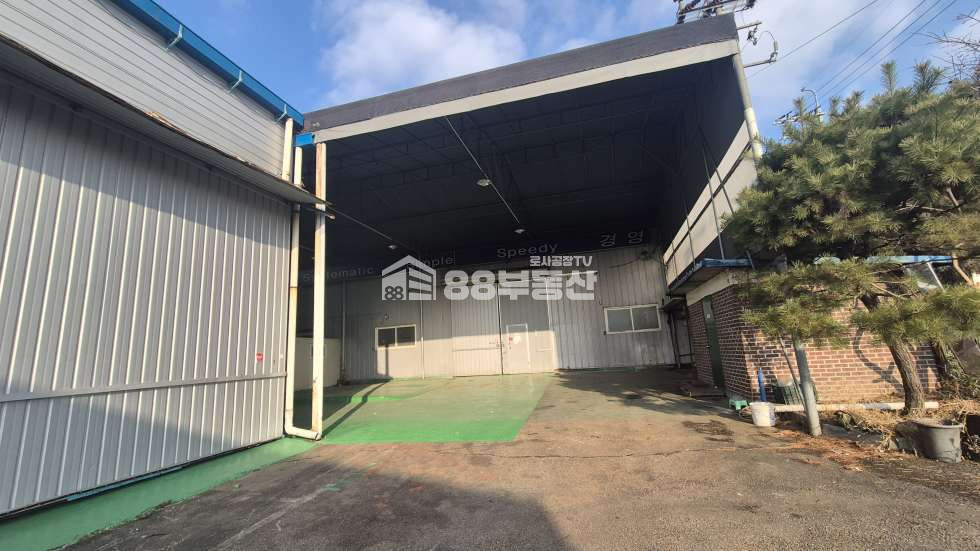 경기 화성효행구 정남면 용수리 오산 인근 오수직관 단독 공장, 가장 일반산업단지 접근성 우수 월세 매물번호 10168 사진 14