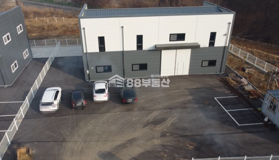 경기 화성효행구 정남면 오일리 정남IC 고속도로 접근성 최상, 신축 마당 넓은 단독 60평 두동 공장, 오수직관 식품공장 가능 매매 매물번호 10295 사진 4
