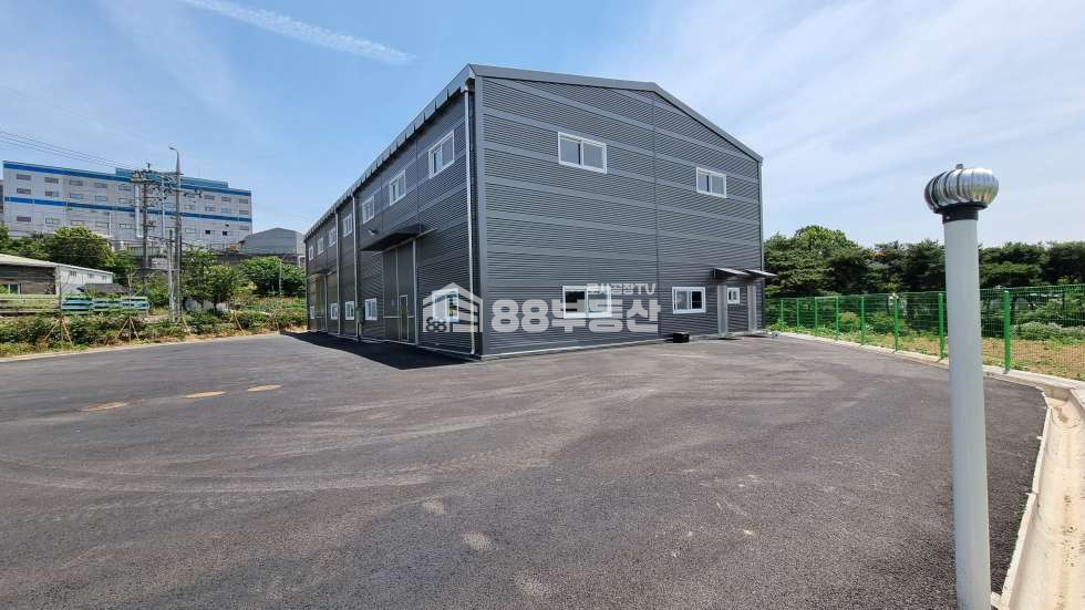 경기 화성만세구 남양읍 무송리 1동 2차선 도로변 마당 넓은 단독 공장 매매 매물번호 10049 사진 5