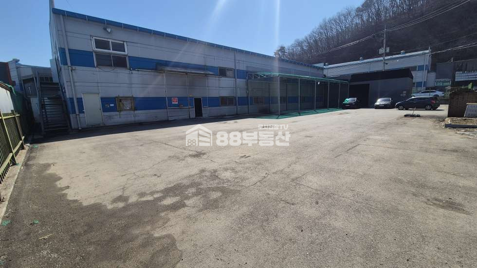 경기 화성만세구 양감면 요당리 1동 전기400kW, 호이스트5톤,사무실 포함 단독공장 월세 매물번호 10113 사진 2