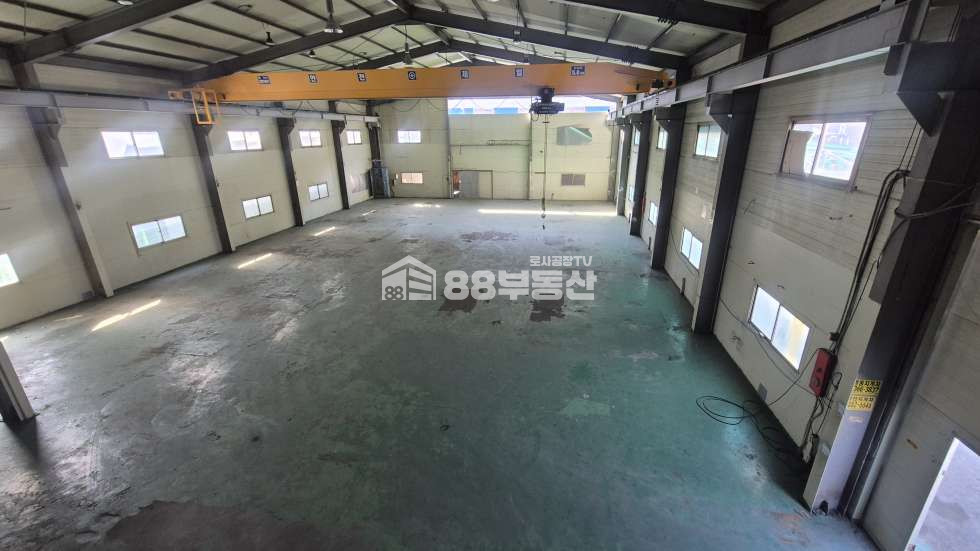 경기 화성만세구 양감면 요당리 1동 전기400kW, 호이스트5톤,사무실 포함 단독공장 월세 매물번호 10113 사진 4