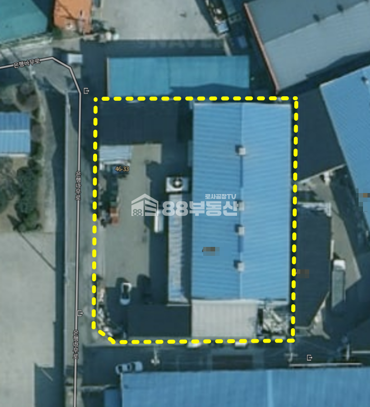 경기 화성만세구 양감면 요당리 1동 전기400kW, 호이스트5톤,사무실 포함 단독공장 월세 매물번호 10113 사진 5