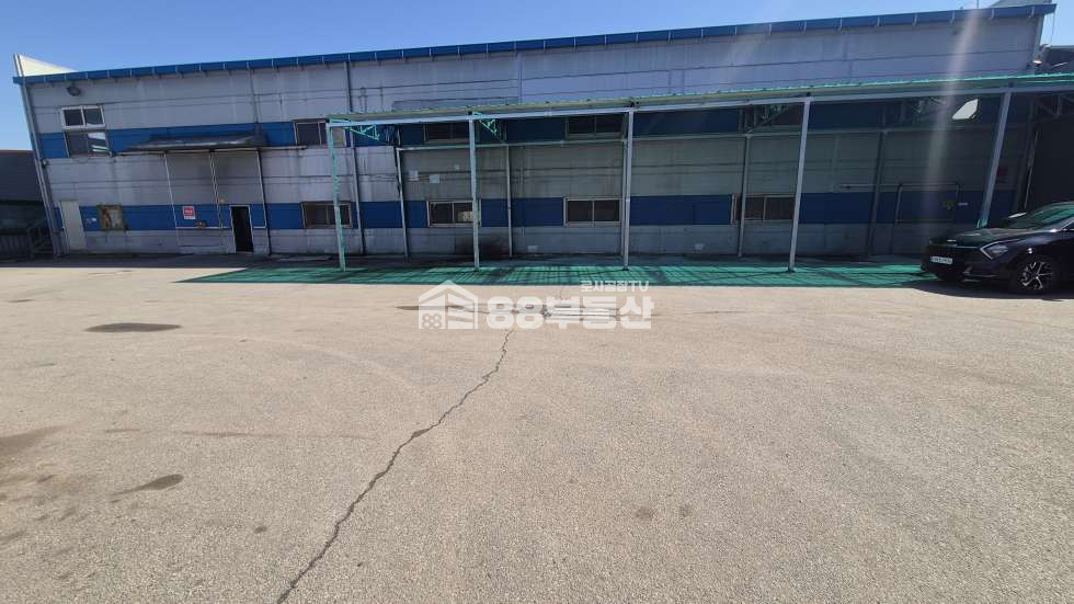 경기 화성만세구 양감면 요당리 1동 전기400kW, 호이스트5톤,사무실 포함 단독공장 월세 매물번호 10113 사진 16