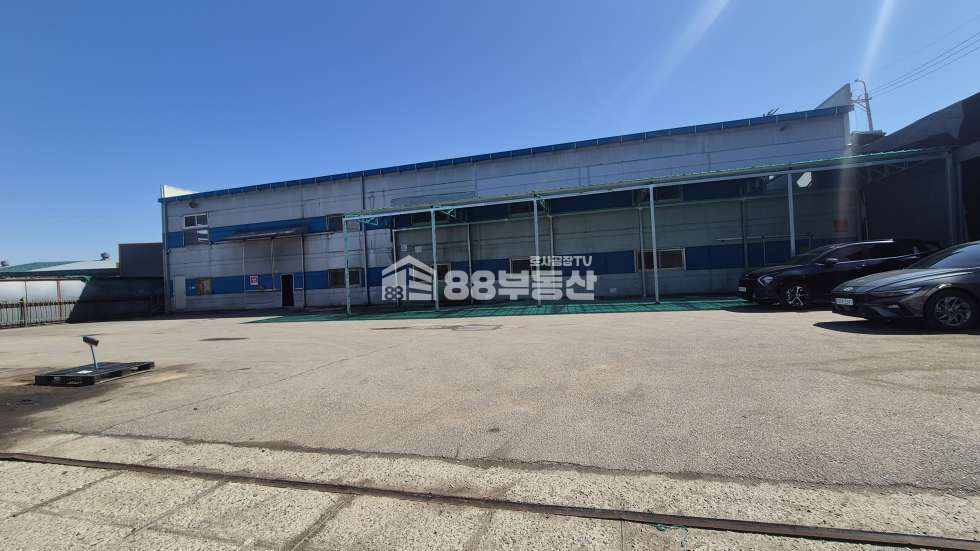 경기 화성만세구 양감면 요당리 1동 전기400kW, 호이스트5톤,사무실 포함 단독공장 월세 매물번호 10113 사진 18