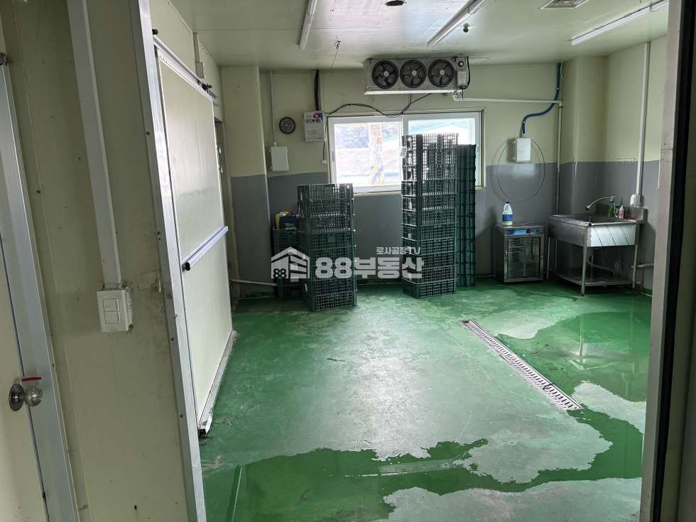 경기 시흥시 조남동 HACCP 시설포함 56평 식품공장 임대 월세 매물번호 10187 사진 1