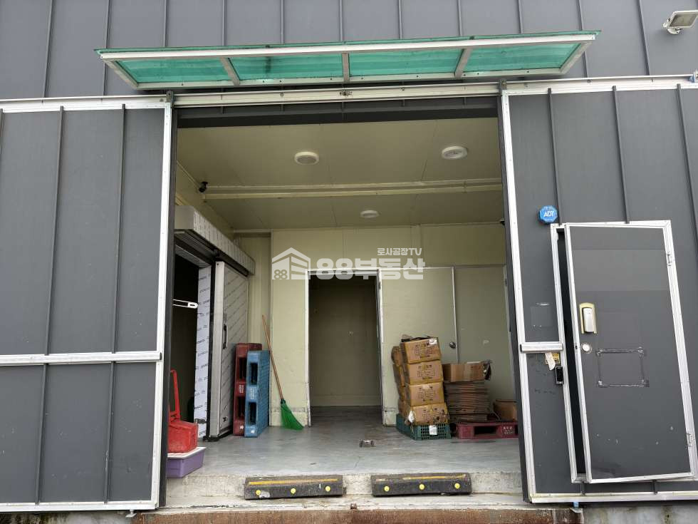 경기 시흥시 조남동 HACCP 시설포함 56평 식품공장 임대 월세 매물번호 10187 사진 2
