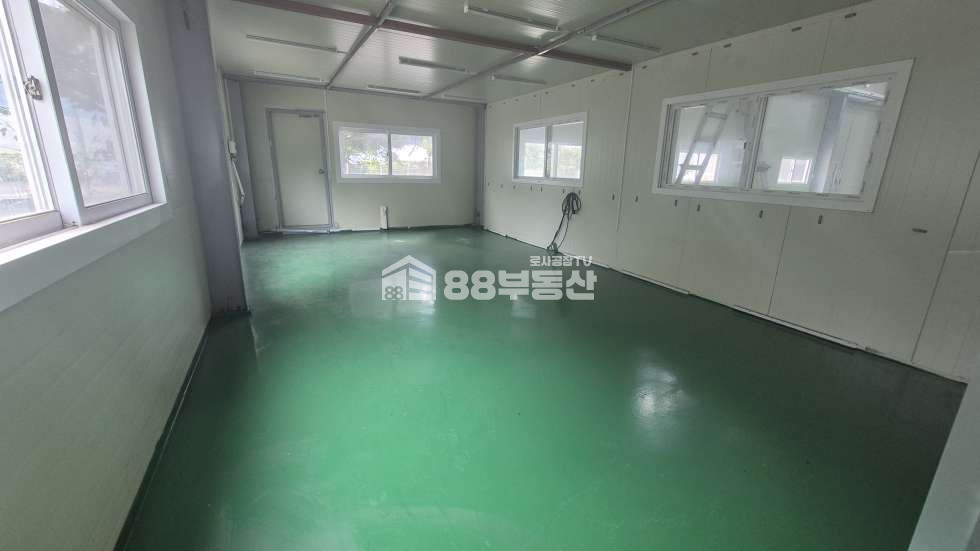 경기 화성만세구 팔탄면 덕우리 18-2 2동 트레일러 진입 가능 단독공장 매매 매물번호 10004 사진 7