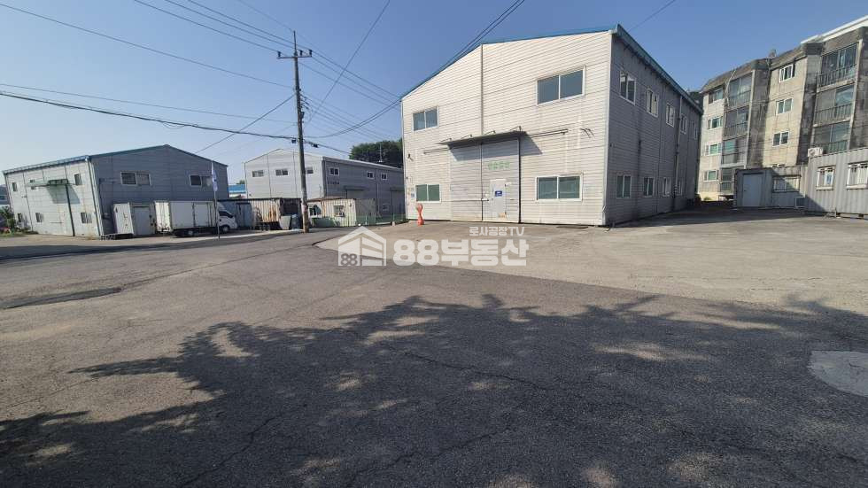 경기 화성효행구 비봉면 자안리 안산 시흥 출퇴근 최상, 대형 차량 진 출입 가능 월세 매물번호 10351 사진 1