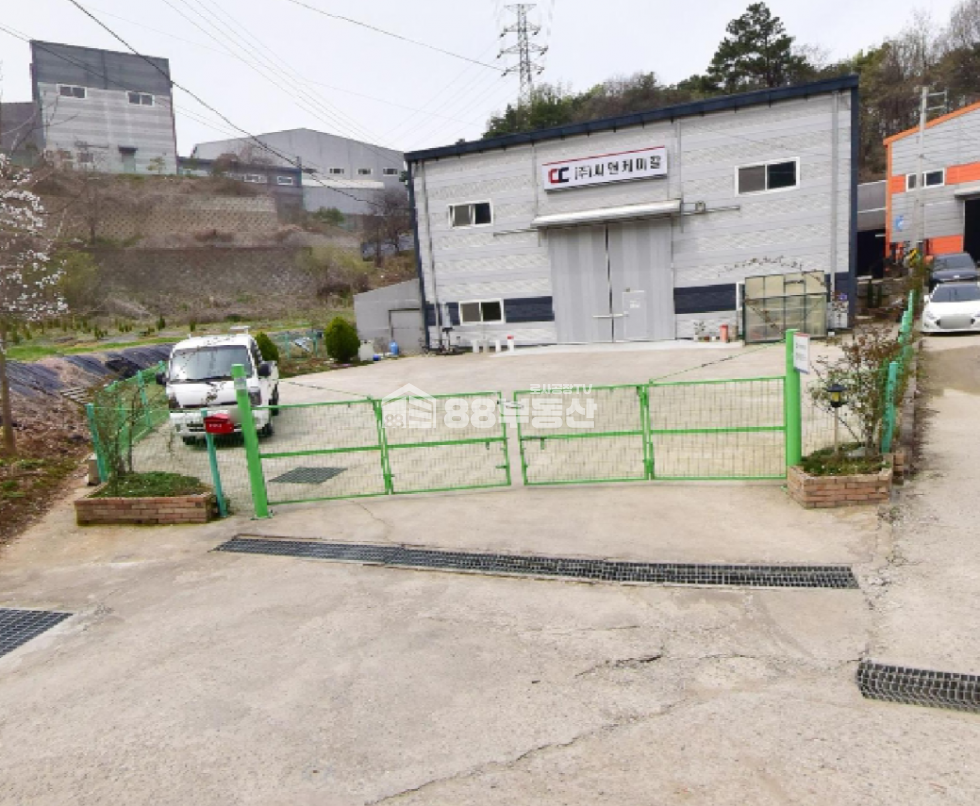 경기 화성만세구 남양읍 안석리 1동 화성IC 고속도로 접근성 최상 80평 단독공장 매매 매매 매물번호 10360 사진 1