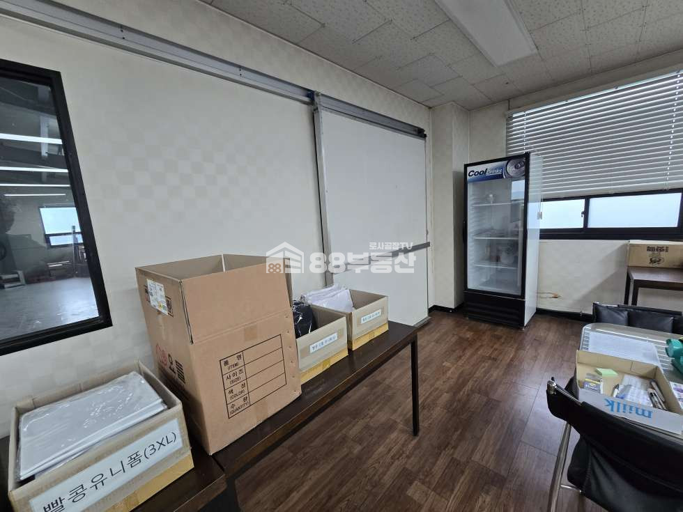 경기 화성효행구 비봉면 양노리 양노IC 5분거리, 물류 이동최상, 냉동 냉장창고 설치, 사옥형 단독 공장 월세 매물번호 10364 사진 9