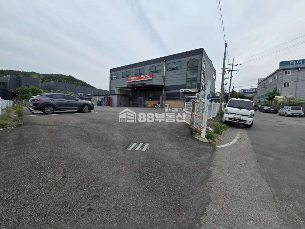 경기 화성효행구 비봉면 양노리 양노IC 5분거리, 물류 이동최상, 냉동 냉장창고 설치, 사옥형 단독 공장 월세 매물번호 10364 사진 13
