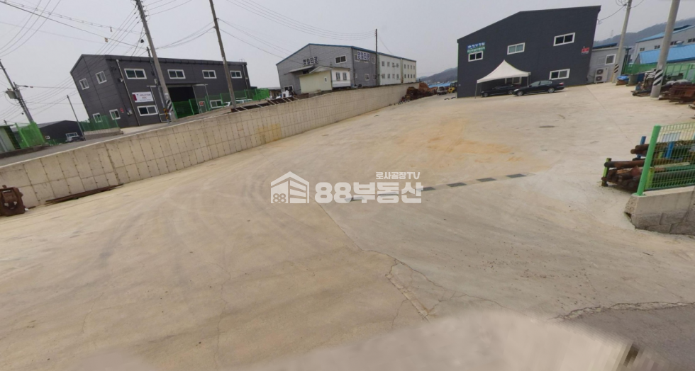 경기 화성만세구 팔탄면 창곡리 마당 초대박 넓은 공장 매매 매매 매물번호 10270 사진 7