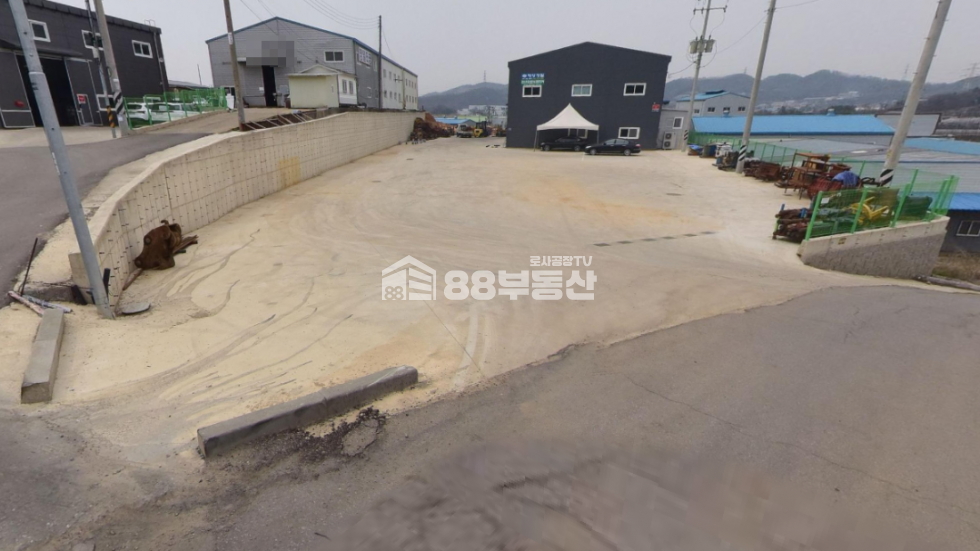 경기 화성만세구 팔탄면 창곡리 마당 초대박 넓은 공장 매매 매매 매물번호 10270 사진 8