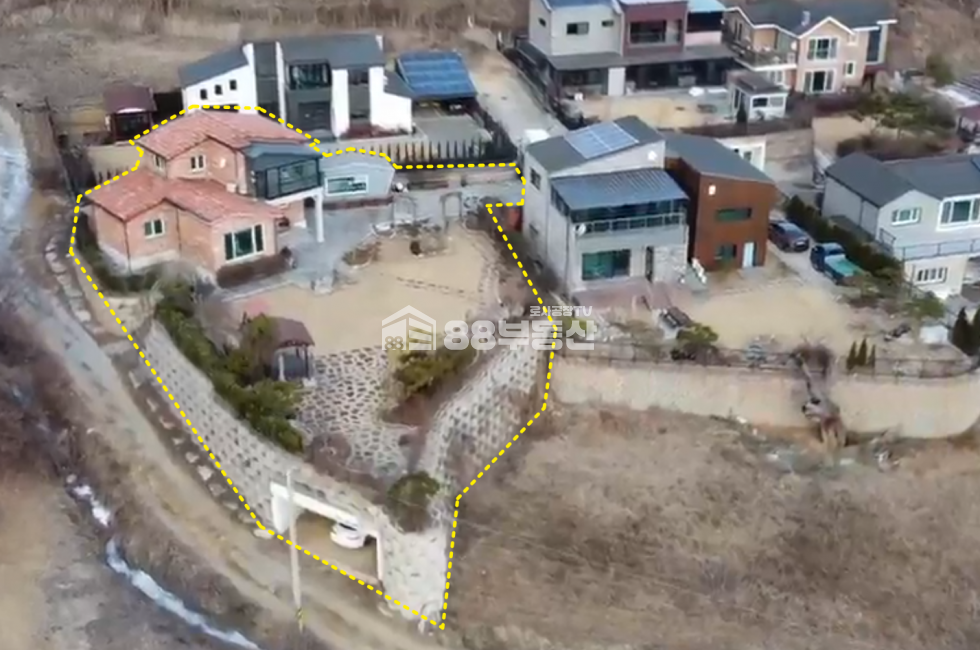 경기 화성만세구 팔탄면 기천리 1동 정원이 예쁜 전원주택 매매 매물번호 10190 사진 55