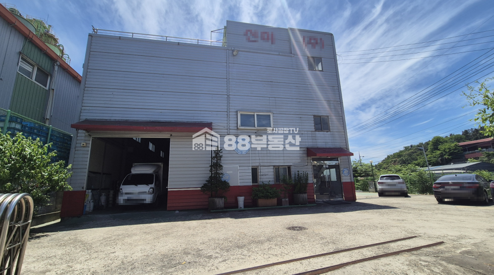 경기 화성만세구 남양읍 무송리 무송리 2차선 도로변 위치, 자원순환시설, 기숙사 완비 매매 매물번호 10375 사진 1