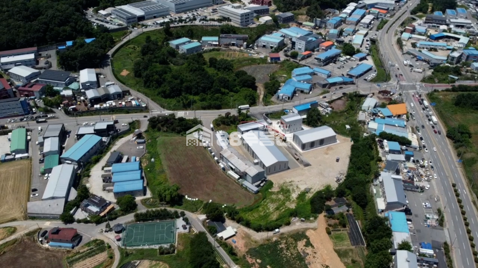 경기 화성만세구 남양읍 북양리 북양교차로 인근, 양노IC 10분내 접근가능 공장부지, 공장허가 득 매매 매물번호 10376 사진 3