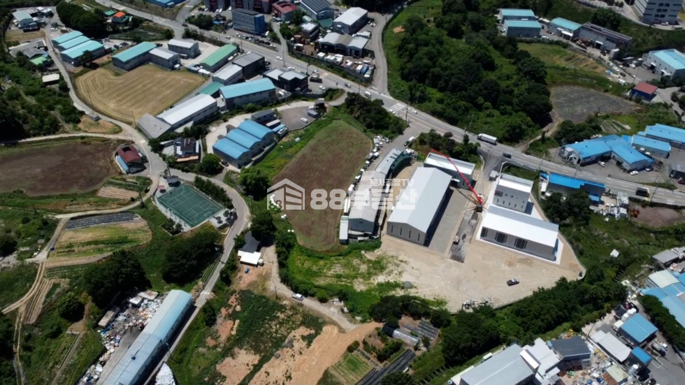 경기 화성만세구 남양읍 북양리 북양교차로 인근, 양노IC 10분내 접근가능 공장부지, 공장허가 득 매매 매물번호 10376 사진 4