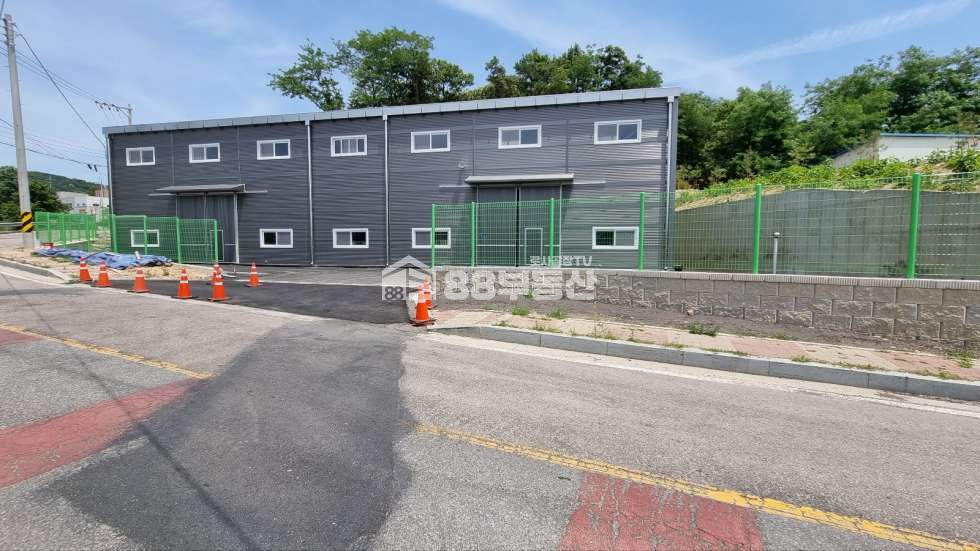 경기 화성만세구 남양읍 무송리 1동 2차선 도로 접한 단독 공장 매매 매물번호 10053 사진 5