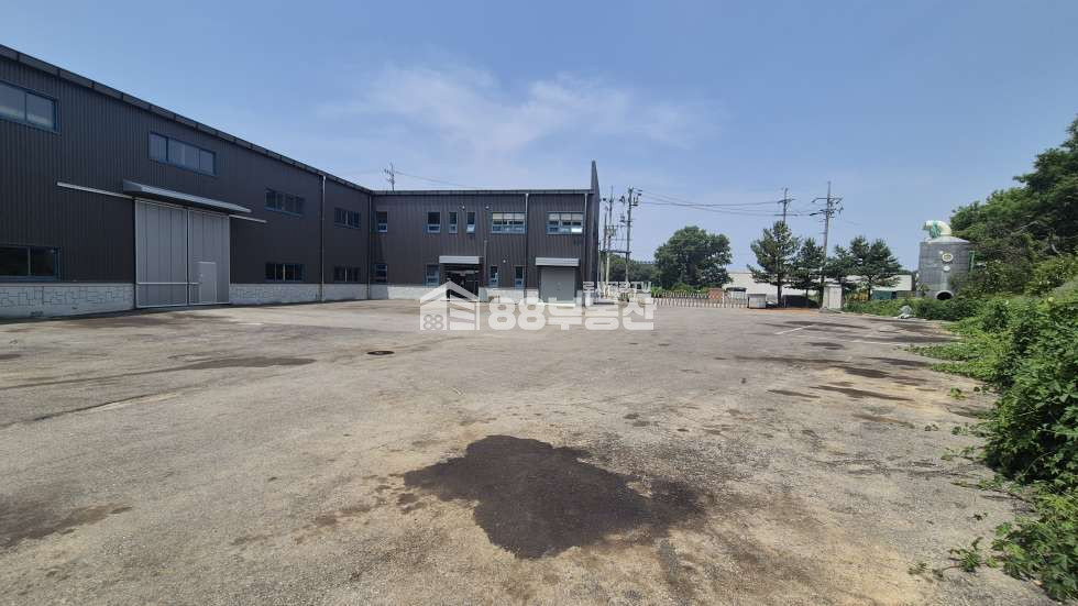 경기 화성만세구 장안면 독정리 대지 1531평, 공장 450평 자원순환시설 (폐기물재활용시설)허가 받은 단독공장 (리모델링 완료) 매매 매물번호 10234 사진 3