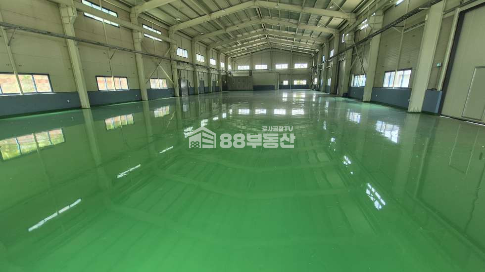 경기 화성만세구 장안면 독정리 대지 1531평, 공장 450평 자원순환시설 (폐기물재활용시설)허가 받은 단독공장 (리모델링 완료) 매매 매물번호 10234 사진 5