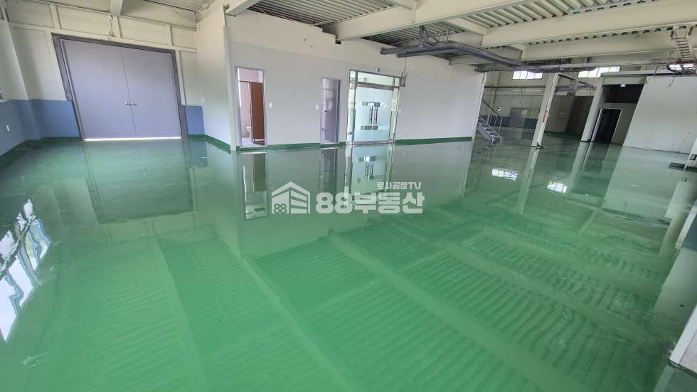경기 화성만세구 장안면 독정리 대지 1531평, 공장 450평 자원순환시설 (폐기물재활용시설)허가 받은 단독공장 (리모델링 완료) 매매 매물번호 10234 사진 10