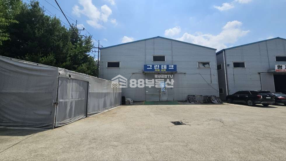 경기 화성만세구 팔탄면 창곡리 고전력, 내부 사무실 등 구장사거리 인근 공장 임대 월세 매물번호 10390 사진 3