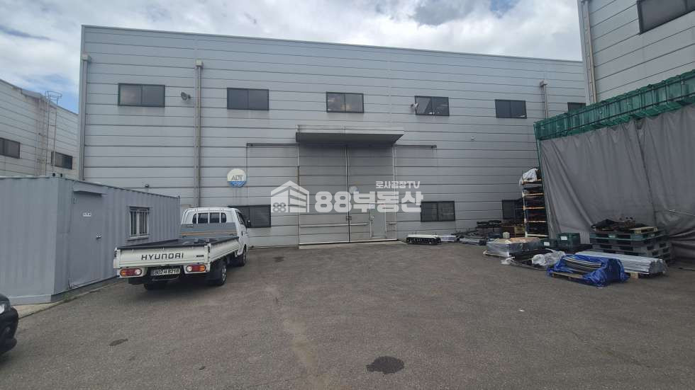 경기 화성만세구 팔탄면 창곡리 구장사거리 인근 임대료 저렴한 180평 임대, 호이스트5톤, 전기90kw 월세 매물번호 10395 사진 5