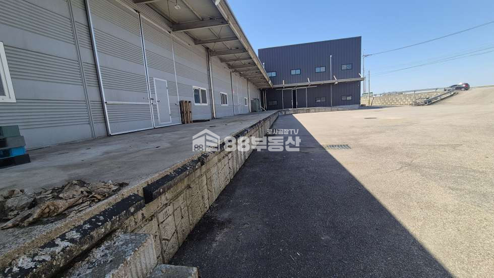 경기 평택시 청북읍 삼계리 2차선 도로변 물류창고 및 대형공장 매매 매물번호 10330 사진 6