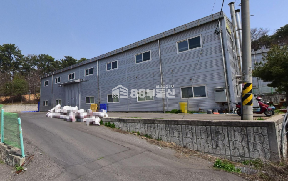 경기 화성만세구 남양읍 무송리 초 급매 평당 240만원 대 단독공장 매매 매물번호 10443 사진 1