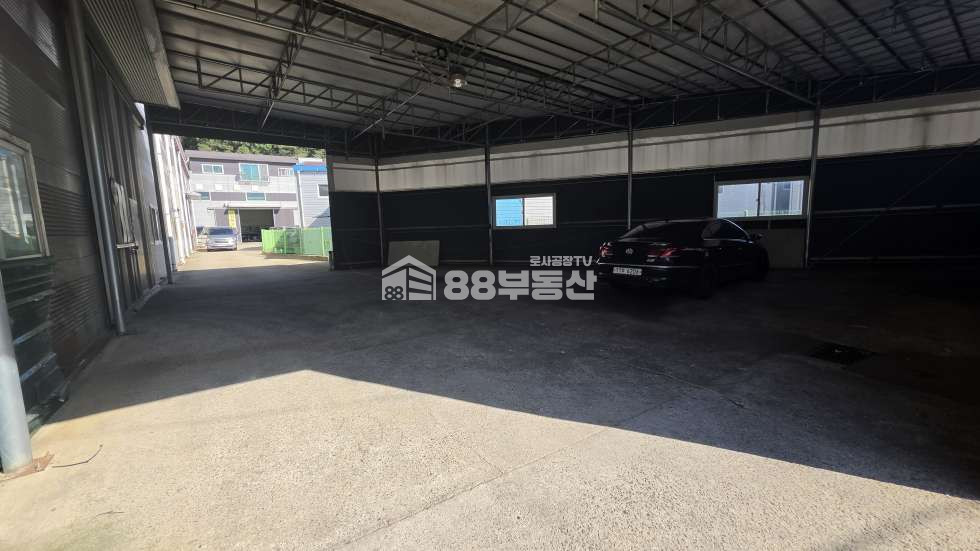 경기 화성만세구 남양읍 온석리 가동 3톤 호이스트/에어배관, 25평 가설천막 60평 공장임대 월세 매물번호 10453 사진 6