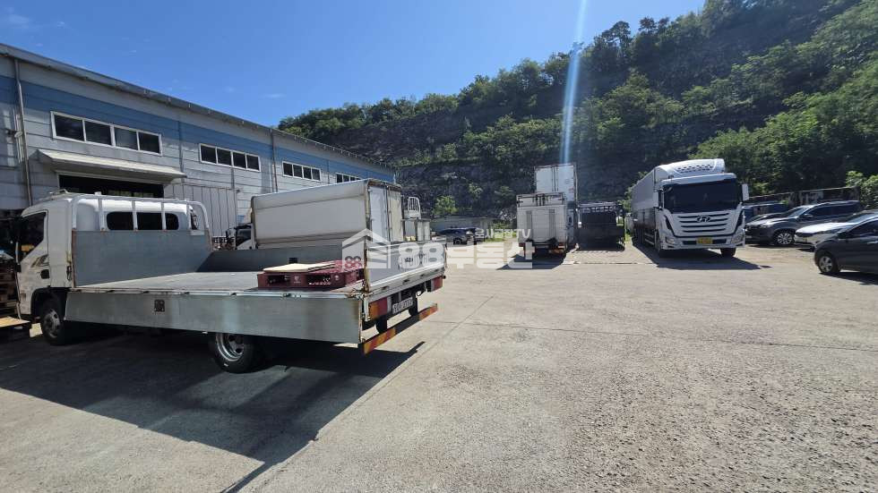 경기 화성만세구 남양읍 북양리 가,나동 고전력, 마당 넓은 250평 공장임대 월세 매물번호 10456 사진 4