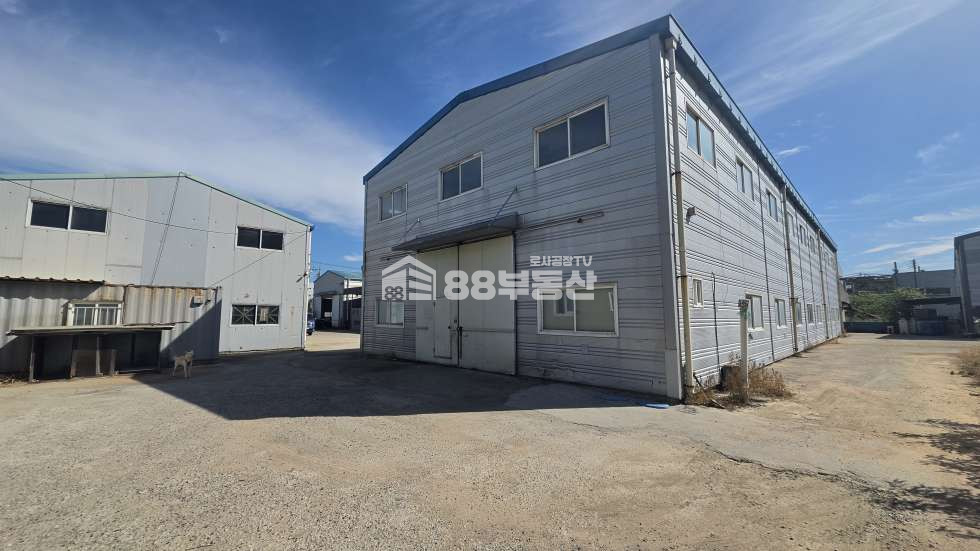 경기 화성만세구 남양읍 신남리 1동 화성IC 5분내 접근가능 133평 + 가설30평 월세 매물번호 10468 사진 4
